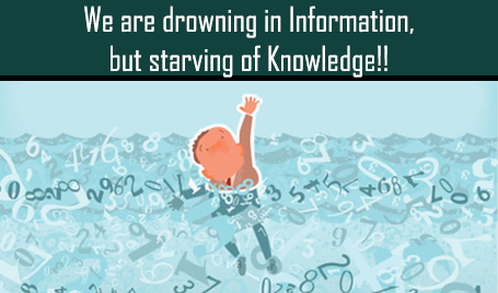 Drowning in information